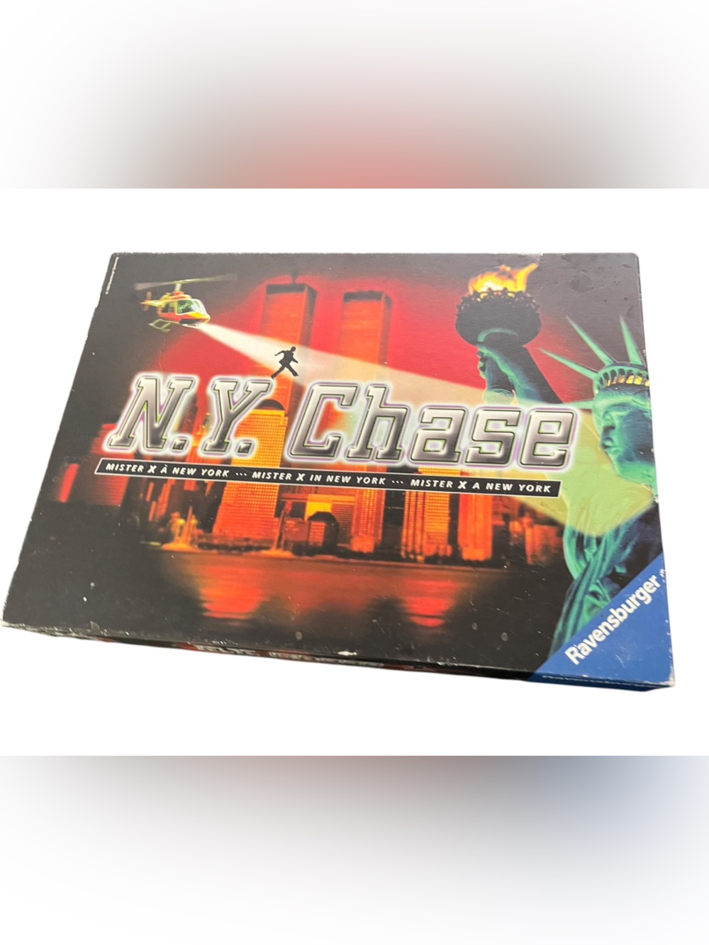 N.Y. Chase Board Game 1999 by Ravensburger